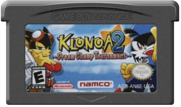 Klonoa 2 Dream Champ Tournament - Nintendo Game Boy Advance