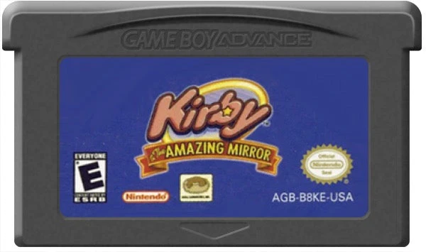 Kirby and the Amazing Mirror - Nintendo Game Boy Advance