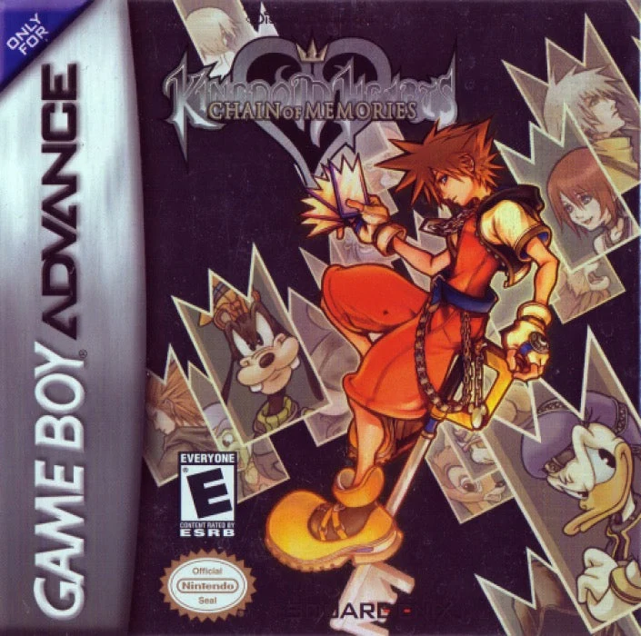 Kingdom Hearts Chain of Memories - Nintendo Game Boy Advance