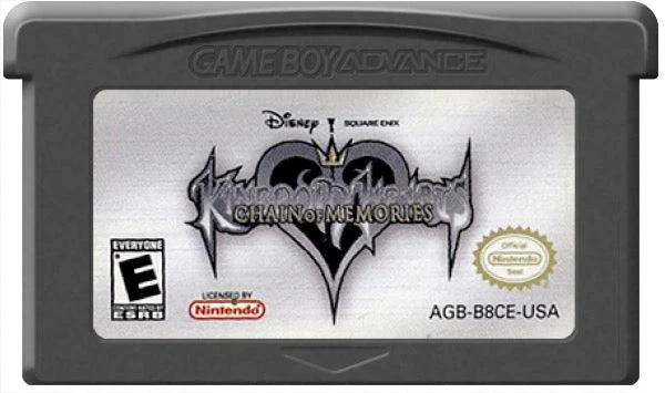 Kingdom Hearts Chain of Memories - Nintendo Game Boy Advance