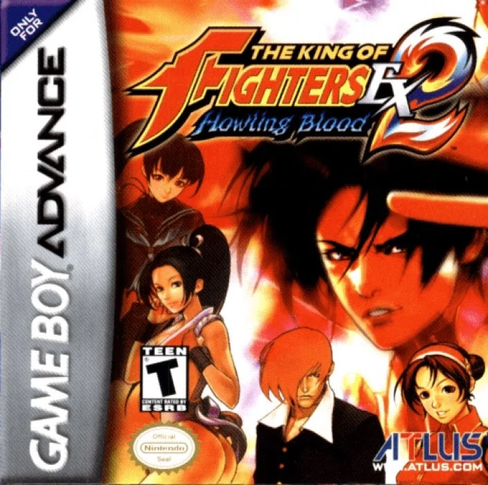King of Fighters EX2 Howling Blood - Nintendo Game Boy Advance