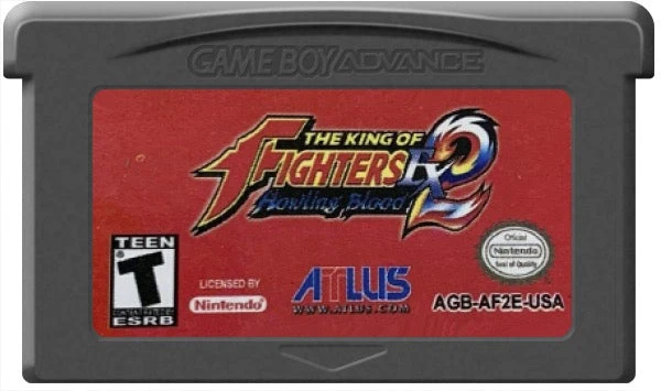 King of Fighters EX2 Howling Blood - Nintendo Game Boy Advance