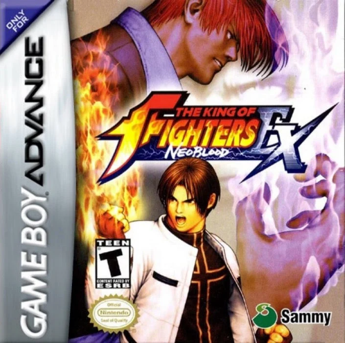 King of Fighters EX Neo Blood - Nintendo Game Boy Advance