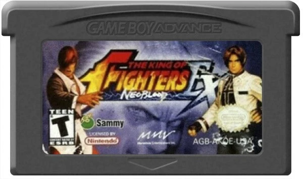 King of Fighters EX Neo Blood - Nintendo Game Boy Advance