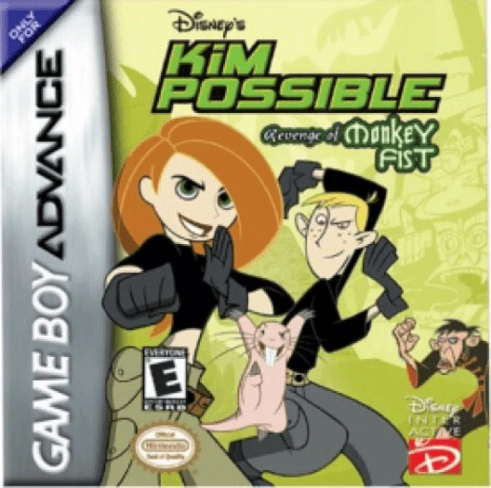 Kim Possible Revenge of Monkey Fist - Nintendo Game Boy Advance