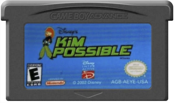 Kim Possible Revenge of Monkey Fist - Nintendo Game Boy Advance