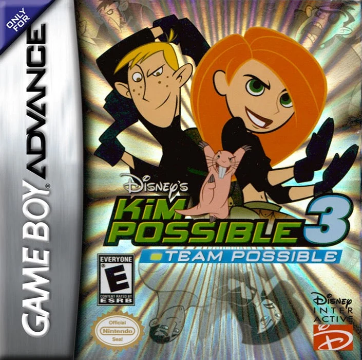 Kim Possible 3 - Nintendo Game Boy Advance