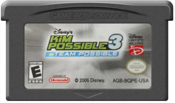 Kim Possible 3 - Nintendo Game Boy Advance