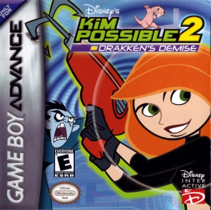 Kim Possible 2 - Nintendo Game Boy Advance