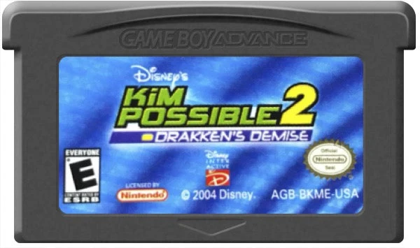 Kim Possible 2 - Nintendo Game Boy Advance
