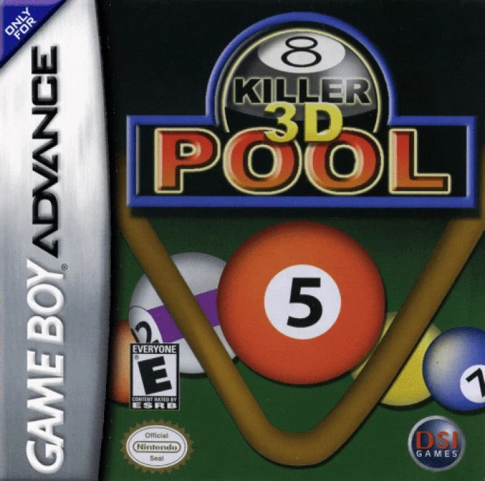 Killer 3D Pool - Nintendo Game Boy Advance