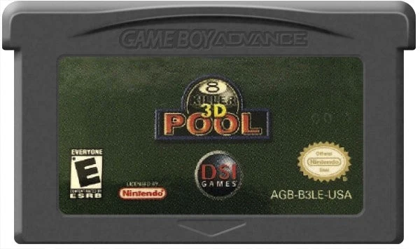 Killer 3D Pool - Nintendo Game Boy Advance