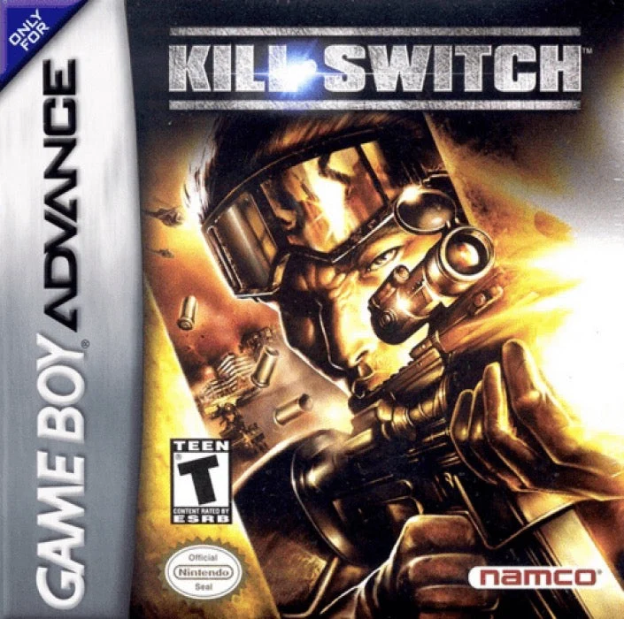 Kill.Switch - Nintendo Game Boy Advance