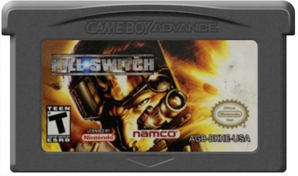 Kill.Switch - Nintendo Game Boy Advance