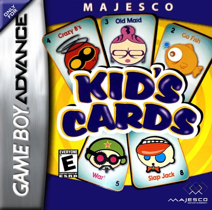 Kid's Cards - Nintendo Game Boy Advance