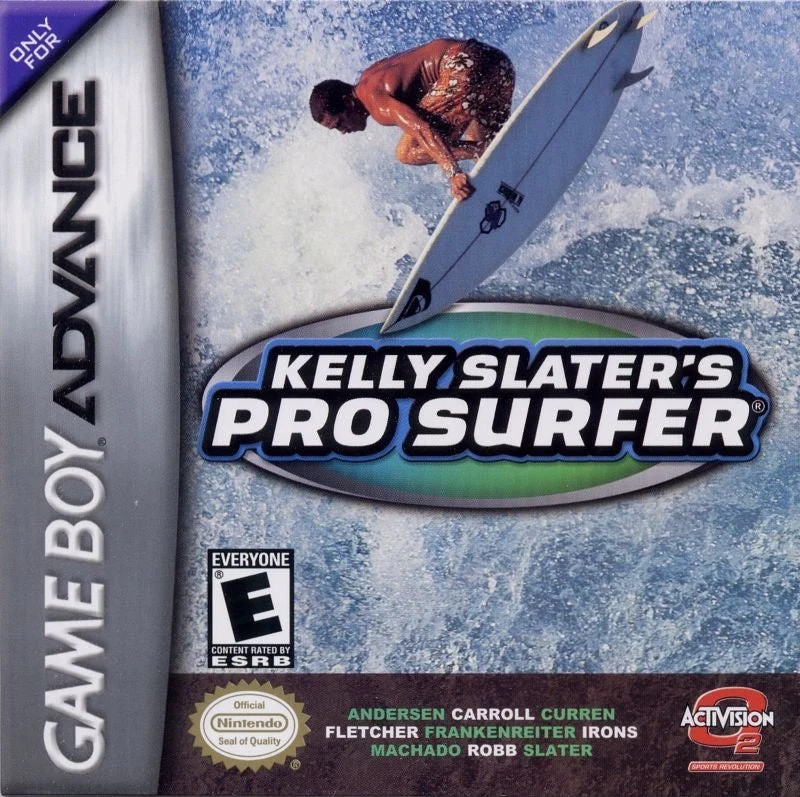 Kelly Slater's Pro Surfer - Nintendo Game Boy Advance