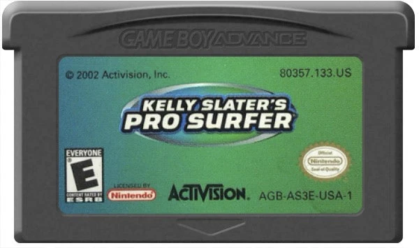 Kelly Slater's Pro Surfer - Nintendo Game Boy Advance