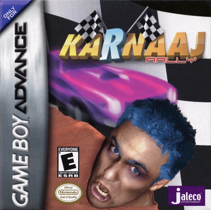 Karnaaj Rally - Nintendo Game Boy Advance