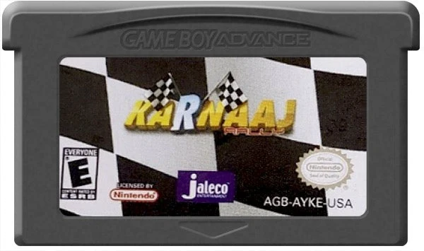 Karnaaj Rally - Nintendo Game Boy Advance