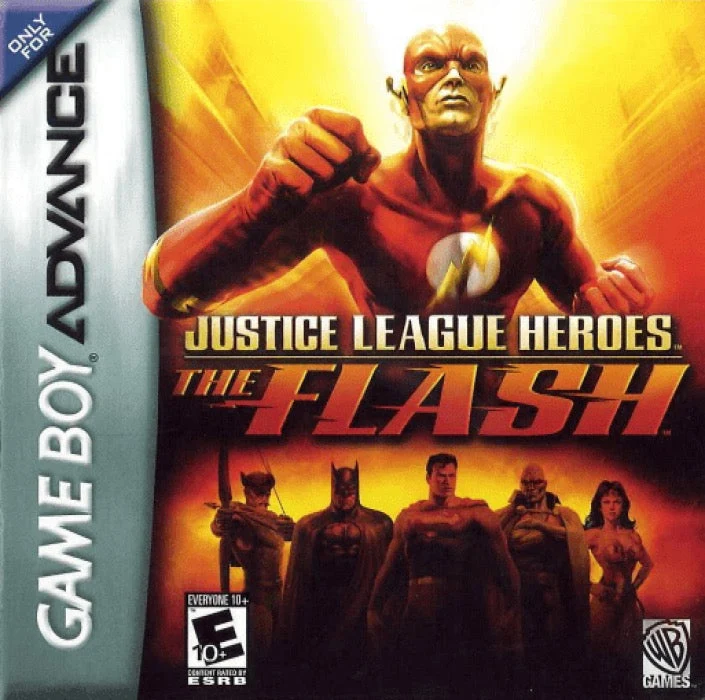 Justice League Heroes Flash - Nintendo Game Boy Advance