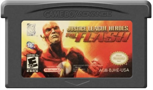 Justice League Heroes Flash - Nintendo Game Boy Advance
