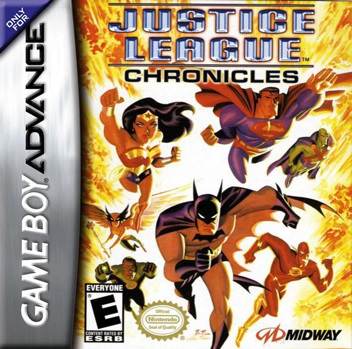 Justice League Chronicles - Nintendo Game Boy Advance