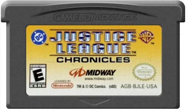 Justice League Chronicles - Nintendo Game Boy Advance