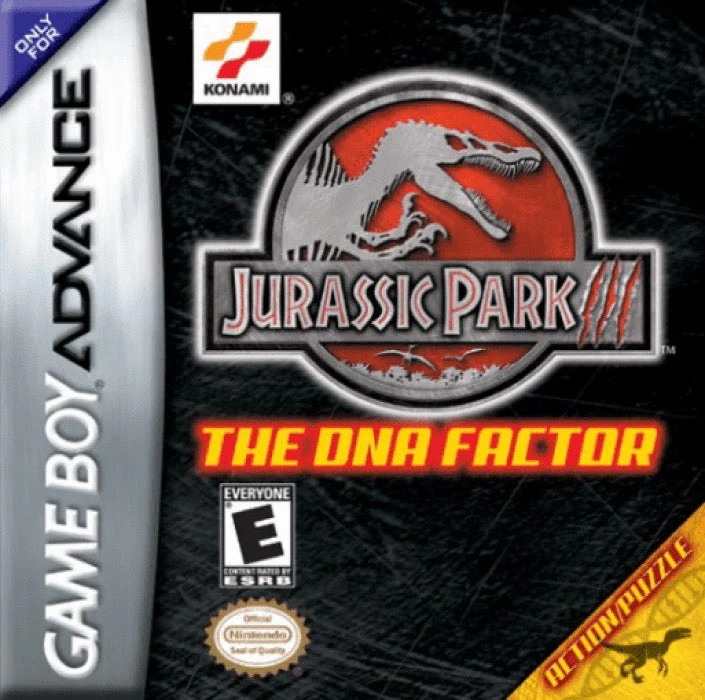 Jurassic Park III DNA Factor - Nintendo Game Boy Advance