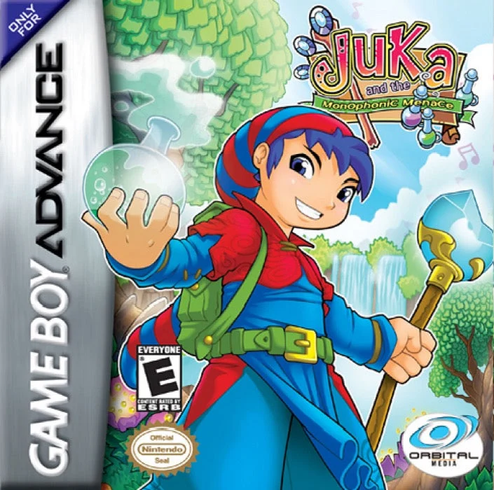 Juka and the Monophonic Menace - Nintendo Game Boy Advance