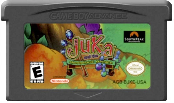 Juka and the Monophonic Menace - Nintendo Game Boy Advance
