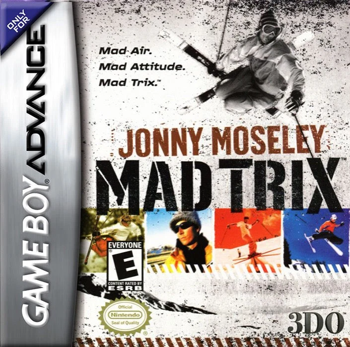 Jonny Moseley Mad Trix - Nintendo Game Boy Advance