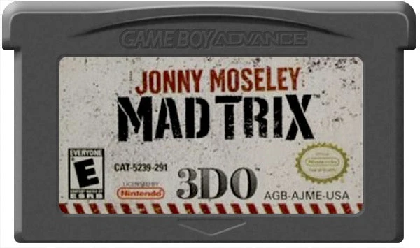 Jonny Moseley Mad Trix - Nintendo Game Boy Advance