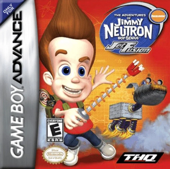 Jimmy Neutron Jet Fusion - Nintendo Game Boy Advance