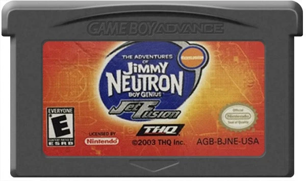 Jimmy Neutron Jet Fusion - Nintendo Game Boy Advance