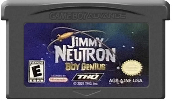 Jimmy Neutron Boy Genius - Nintendo Game Boy Advance
