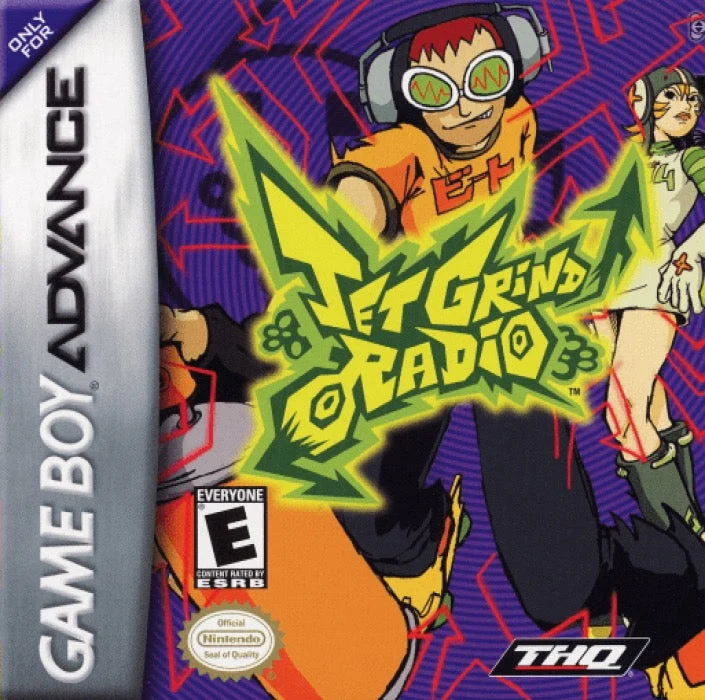 Jet Grind Radio - Nintendo Game Boy Advance