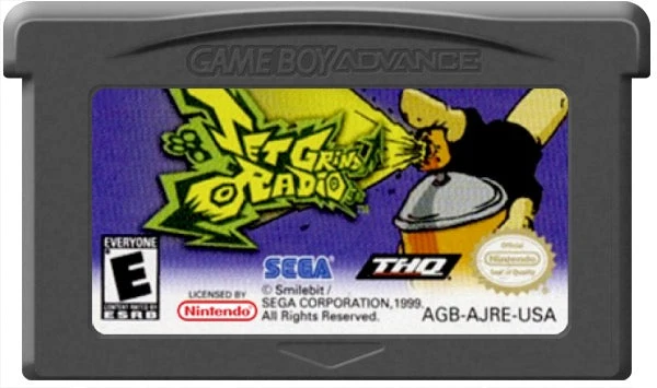 Jet Grind Radio - Nintendo Game Boy Advance