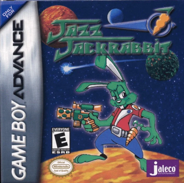 Jazz Jackrabbit - Nintendo Game Boy Advance