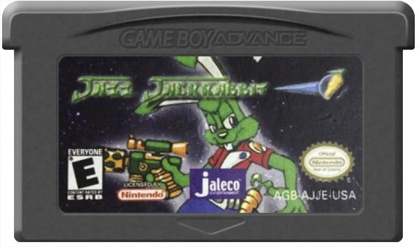 Jazz Jackrabbit - Nintendo Game Boy Advance