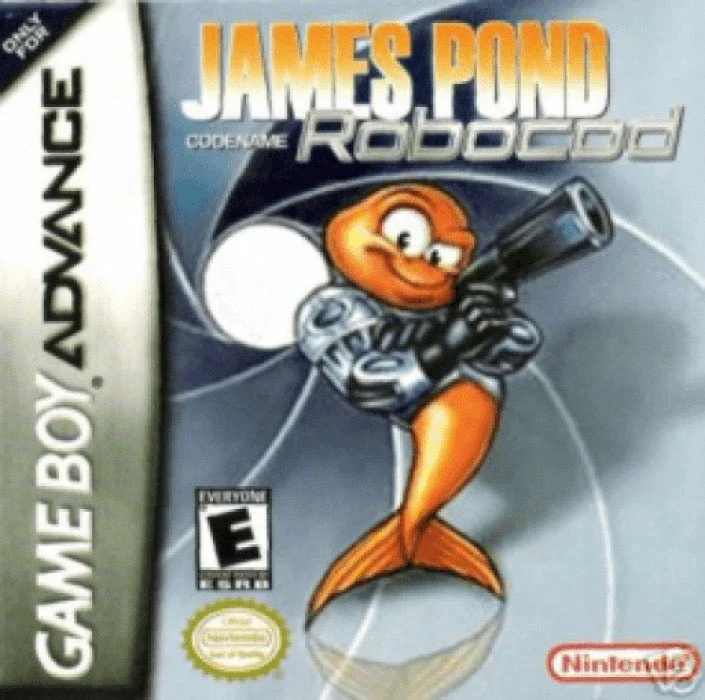James Pond Codename Robocod - Nintendo Game Boy Advance