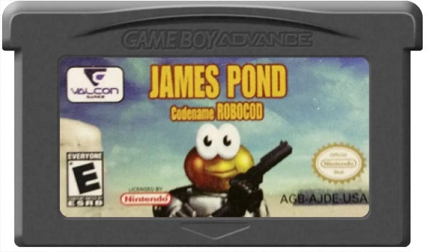 James Pond Codename Robocod - Nintendo Game Boy Advance