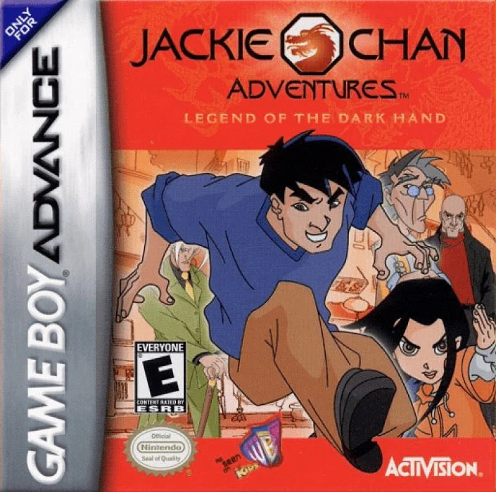 Jackie Chan Adventures - Nintendo Game Boy Advance