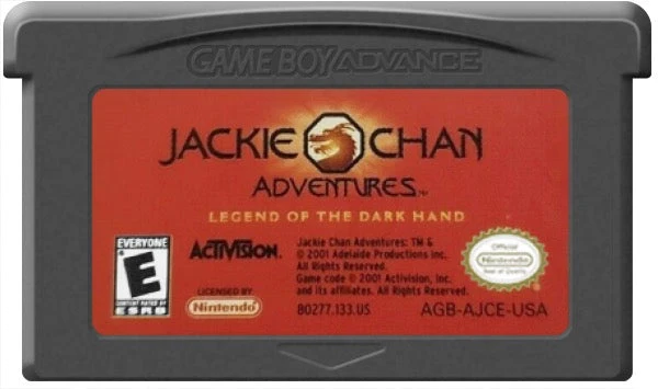 Jackie Chan Adventures - Nintendo Game Boy Advance