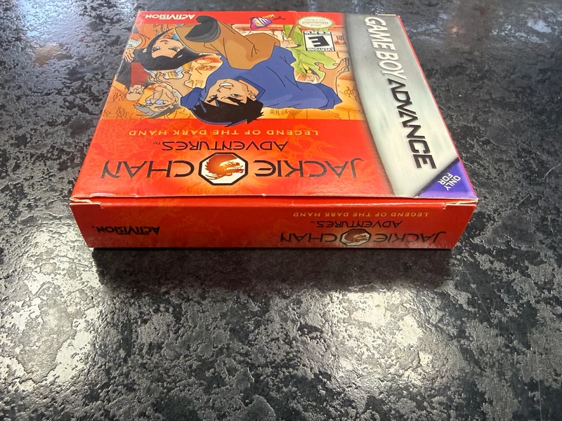 Jackie Chan Adventures - Nintendo Game Boy Advance