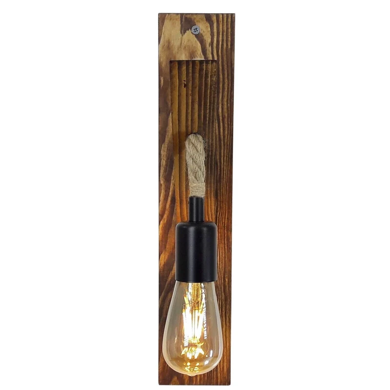 Opviq Ahşap Aplik 18 Wall Light