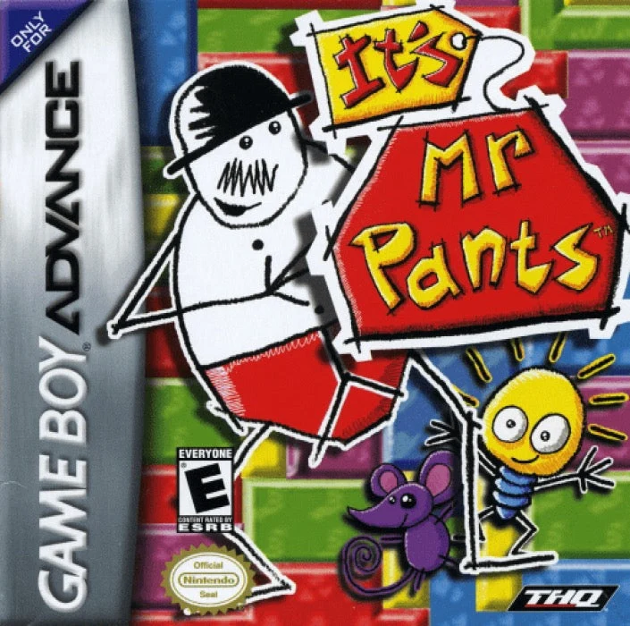 It's Mr Pants - Nintendo Game Boy Advance