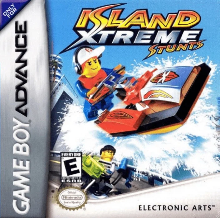 Island Extreme Stunts - Nintendo Game Boy Advance