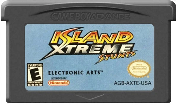 Island Extreme Stunts - Nintendo Game Boy Advance
