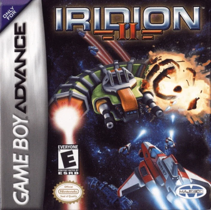 Iridion II - Nintendo Game Boy Advance
