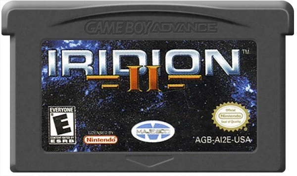 Iridion II - Nintendo Game Boy Advance